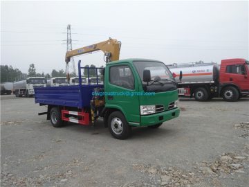 CLW small 4x2 truck mounted crane