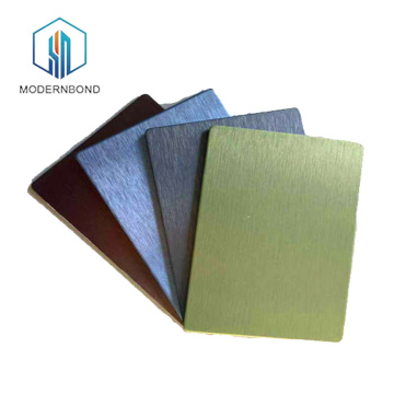 Wholesale Cheap Price Brushed Acp Panel