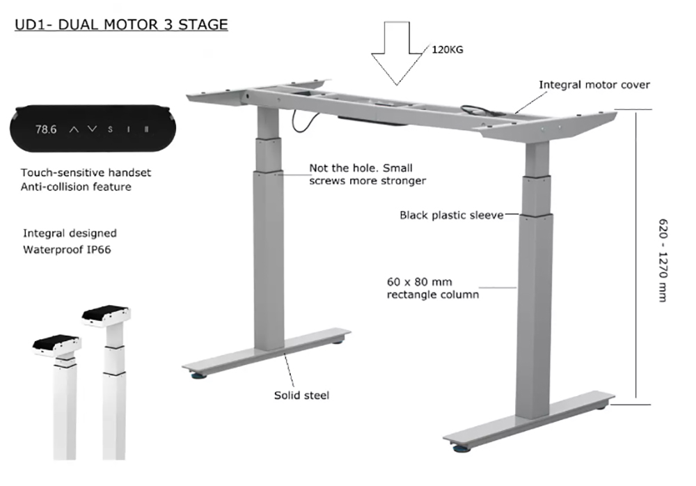 Standing desk