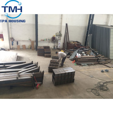 Steel Metal Workshop Sheds Costs Prefabricated Construction