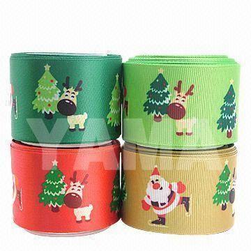 Christmas Decoration, Includes Christmas Ribbon, Hair Bows, and Christmas Gift Package Bows