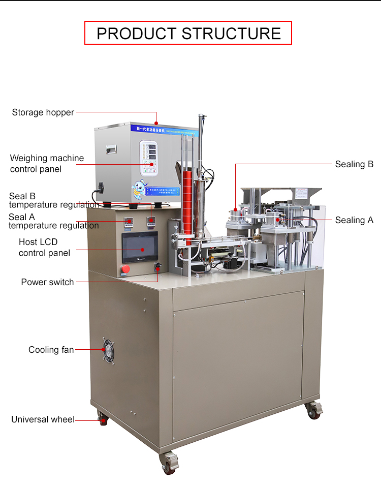 China Supplier Vacuum Packing Nitrogen Filling Machine
