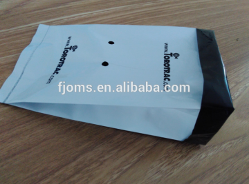 Biodegradable seeding bags black and white