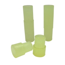 Yellowish Rubber Cushion for Woodworking Edge Banding Machine End Trimming Unit