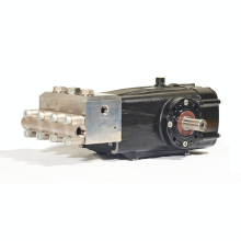 chemical feed Ss 316L steel triplex plunger pump