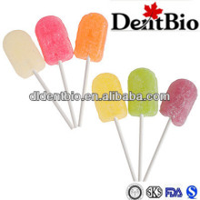 HOT Lollipop Manufacturers, 100% xylitol lollipop candy , Fruit flavour Lollipop