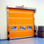 industrial pvc factory security doors plastic roller doors