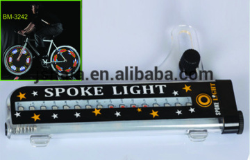 32 RGB LED Bike Wheel Light, Bike Accessories, Colorful Bicycle Spoke Light