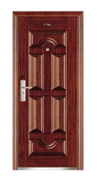 5 Panel Security House Door