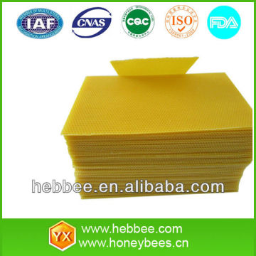 Beeswax Foundation Sheets Beeswax Sheets Beeswax Foundation