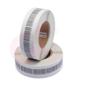 EAS sticker security label,RF sticker label