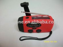 waterproof solar radio