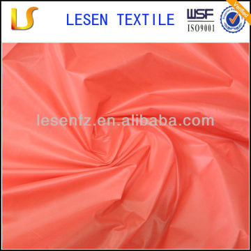 Lesen textile nylon waterproof fabric / nylon fabric roll / pvc coated nylon fabric