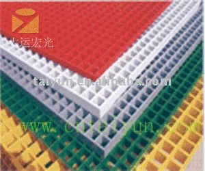 Fibreglass-reinforced plastic (FRP) grid