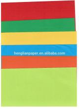 coloured kraft paper