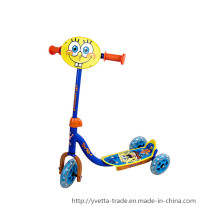 Детский самокат с 3 колесами (YVC-001-1)