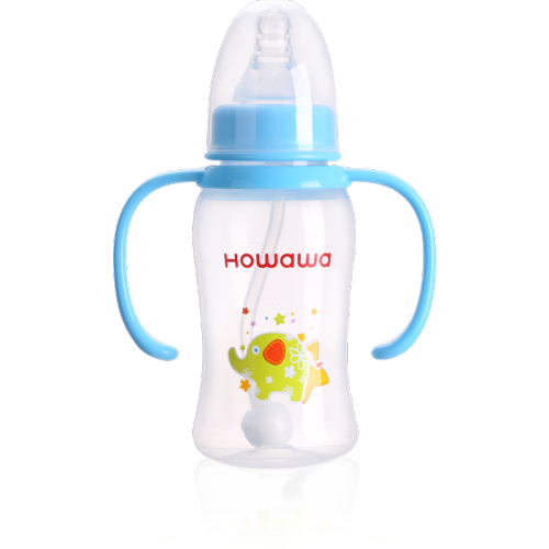 5oz Baby PP melk zuigfles met handvat