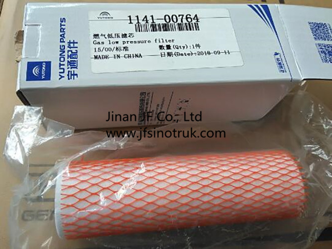 1141-00764 Yutong CNG Filter สำหรับ ZK6129 6229