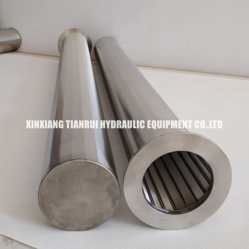 Kartrid Filter Layar Kawat Wedge Stainless Steel