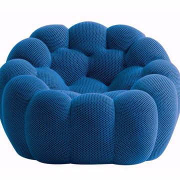 Contemporary living room sofa BUBBLE three-seater sofa