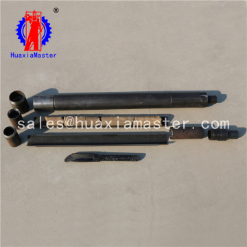 mechanical equipment for soil survey in wetland environment