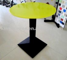 Modern Marble Acrylic Solid Surface Home Dinner Table Tops Marble Table Tops