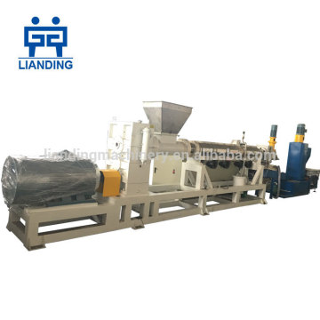 New fashion LDPE film pelletizer line / plastic recycling machine