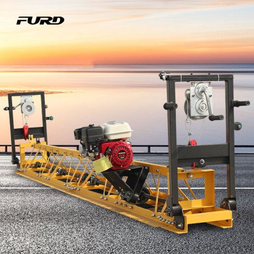 Road Construction Equipment 4-16M Vibrating Concrete Truss Screed