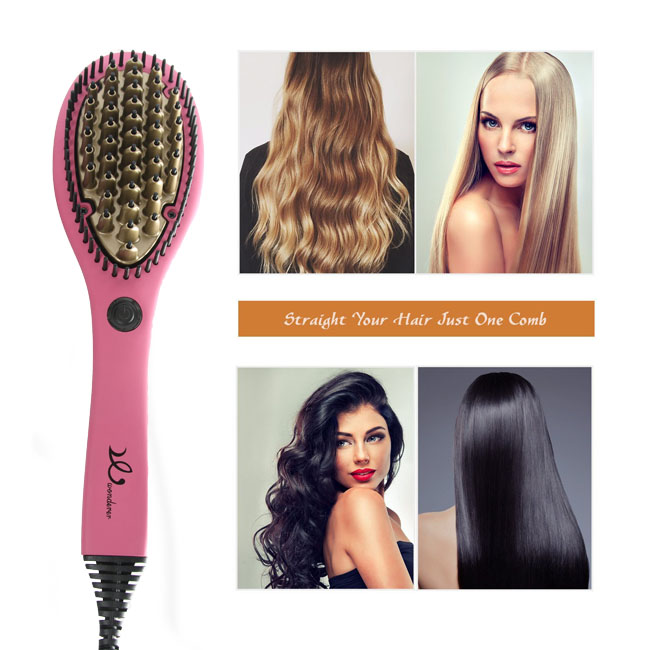 Best Hair Straightening Comb