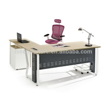 L shaped executive desk office desk IB161 executive office furniture