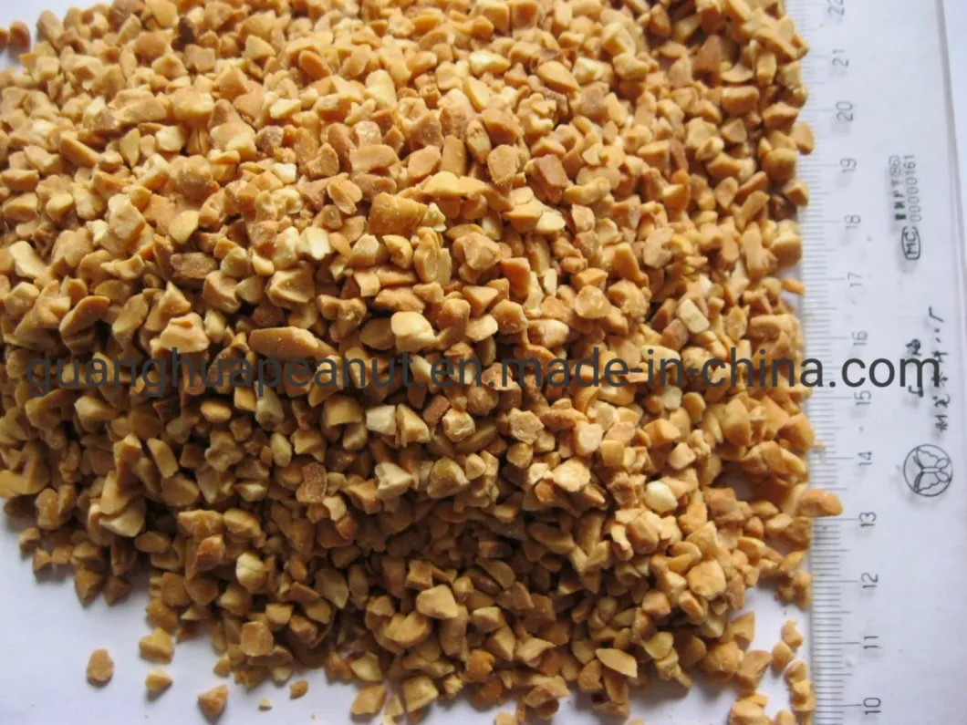 Factory Direct Roasted Chopped Peanut Small Pieces