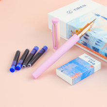 Ultra-fine 0.28mm Metal Hard Pen Calligraphy Pen High-value Stationery Set - Wholesale