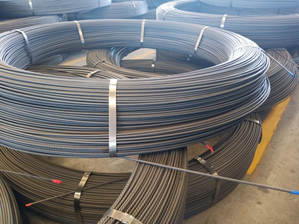 5mm PC Steel Wire to Tunisia Country