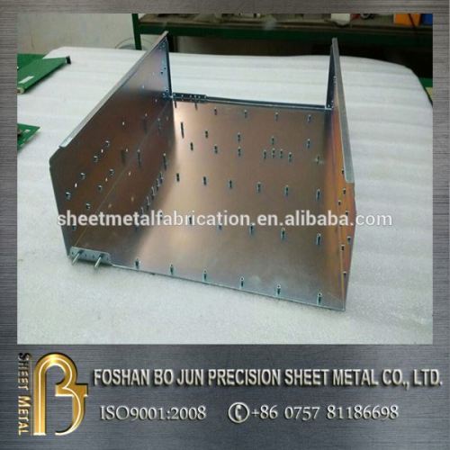 China manufacturing customized Foshan Bo Jun professional stainless steel chassis fabrication