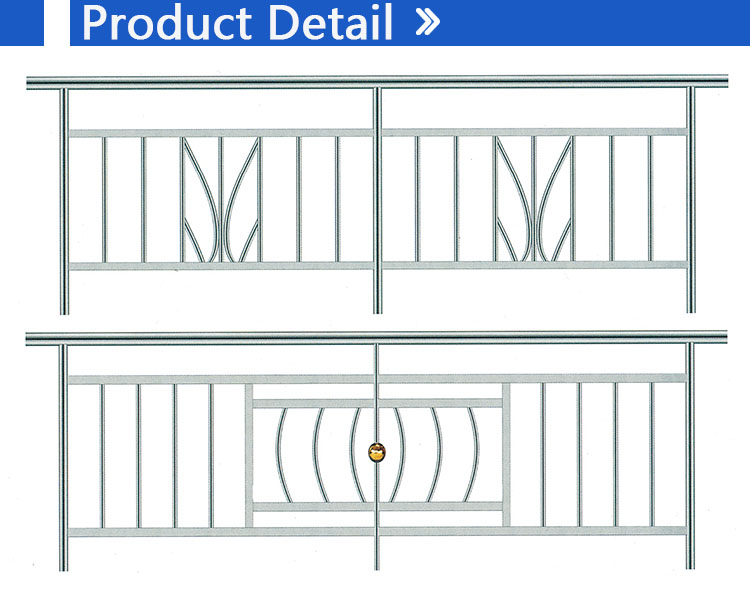 High Quality Glass Railing Stand Off Railing Stainless Steel Baluster