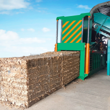 Hydraulic Baling Press Machine - Cardboard & Cotton Baling Press from 10ton to 150ton