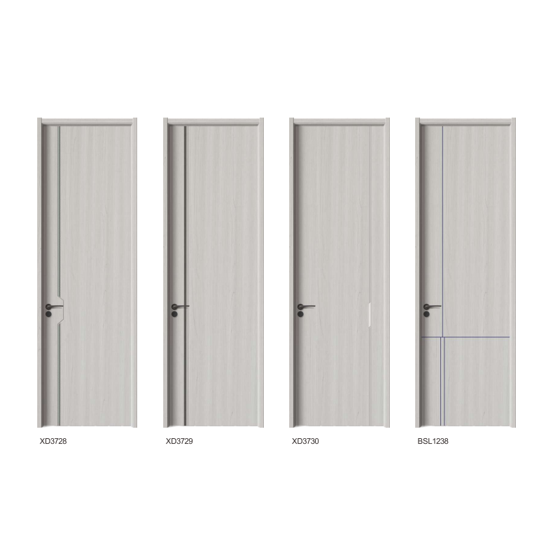 Flat Panel Simple Wood Doors Basa Jinzhen No. 1 Flat Panel Simple Wood Doors Basa Jinzhen No. 1