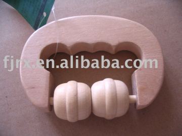 wooden massager,body massager,roller massager