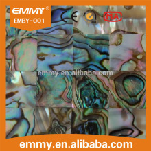 low price abalone mother of pearl shell mosaic tiles wholsale
