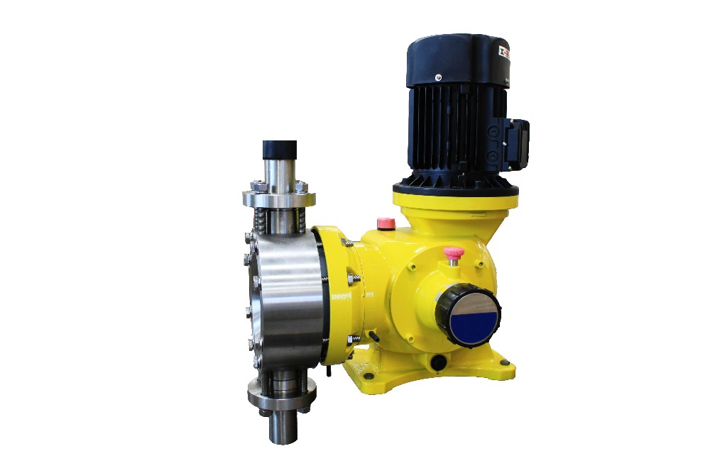 Mechanical diaphragm metering pump Mechanical diaphragm metering pump