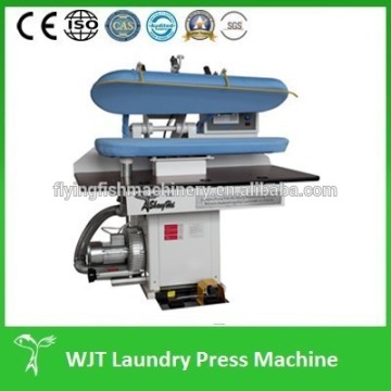 Shirt bosom and body pressing machine