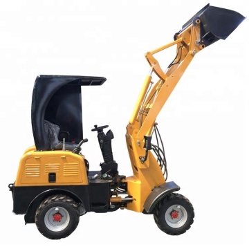 HULK Mini electric wheel loader CE ROPS