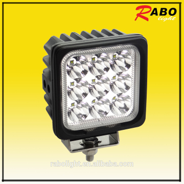 27w led work light spotlights for cars offroad