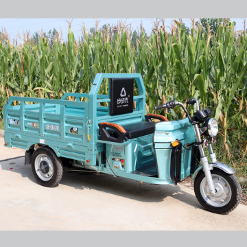 tricycle électrique cargo avec chariot de 1,5 * 1,0 m