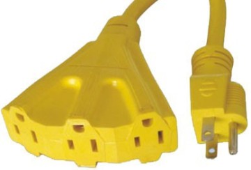 100 ft extension cord, ul extension cord, ul approved power cord