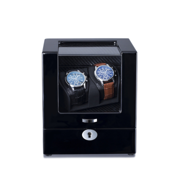 rotating watch winder case