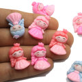 100Pcs Cartoon Princess Flatback Resin Cabochon Kawaii Επίπεδη πλάτη Cabochons Παιδικά Τόξα Αξεσουάρ DIY Διακοσμήσεις Διακόσμηση