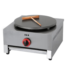 OO Gas Nonstick Pan Crepe and Pancake Makers Machine Commercial