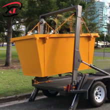 Custom Waste Management Skip Bins & Recycling Hooks for Garbage Disposal