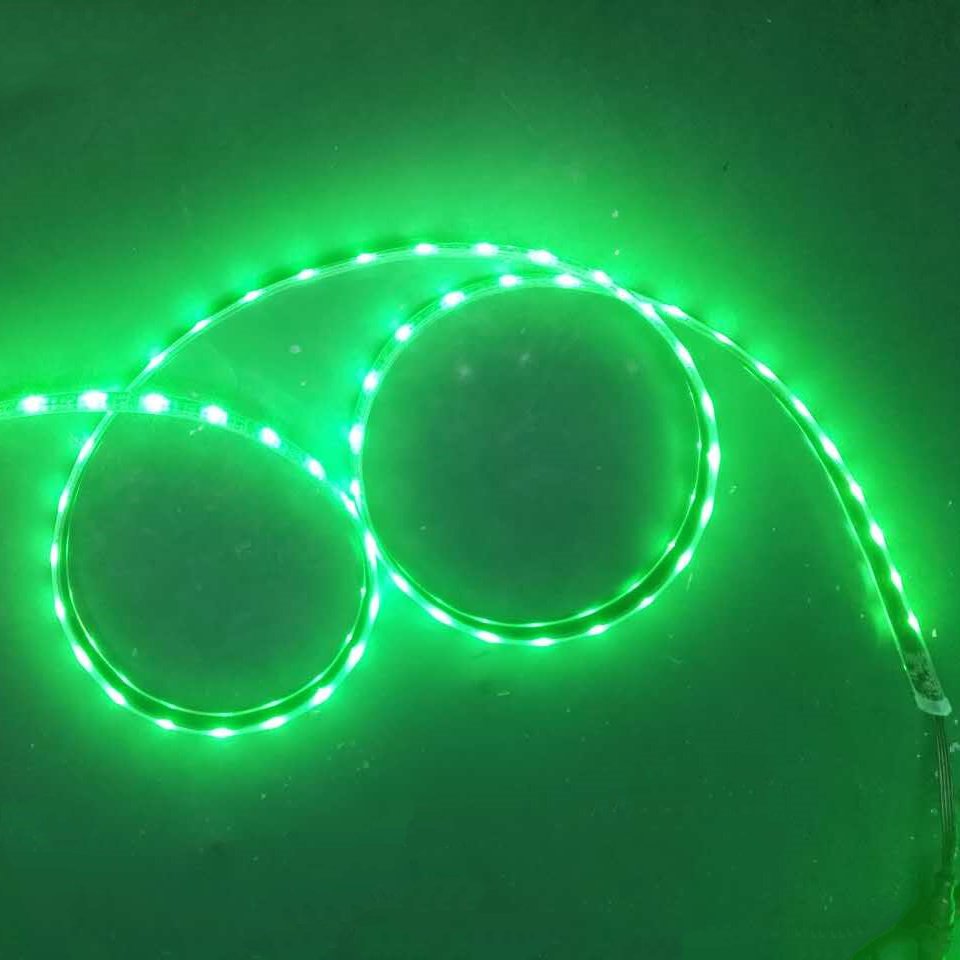 အပြည့်အဝအရောင် LED LED RABHObh Flexible Strip အလင်း